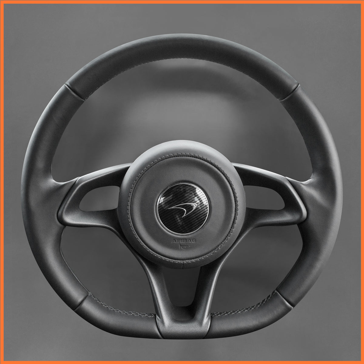 MEWANT Lenkradbezug für McLaren Artura / 540C / 570GT / 570S / 650S 2012-2017 - Mewant.de