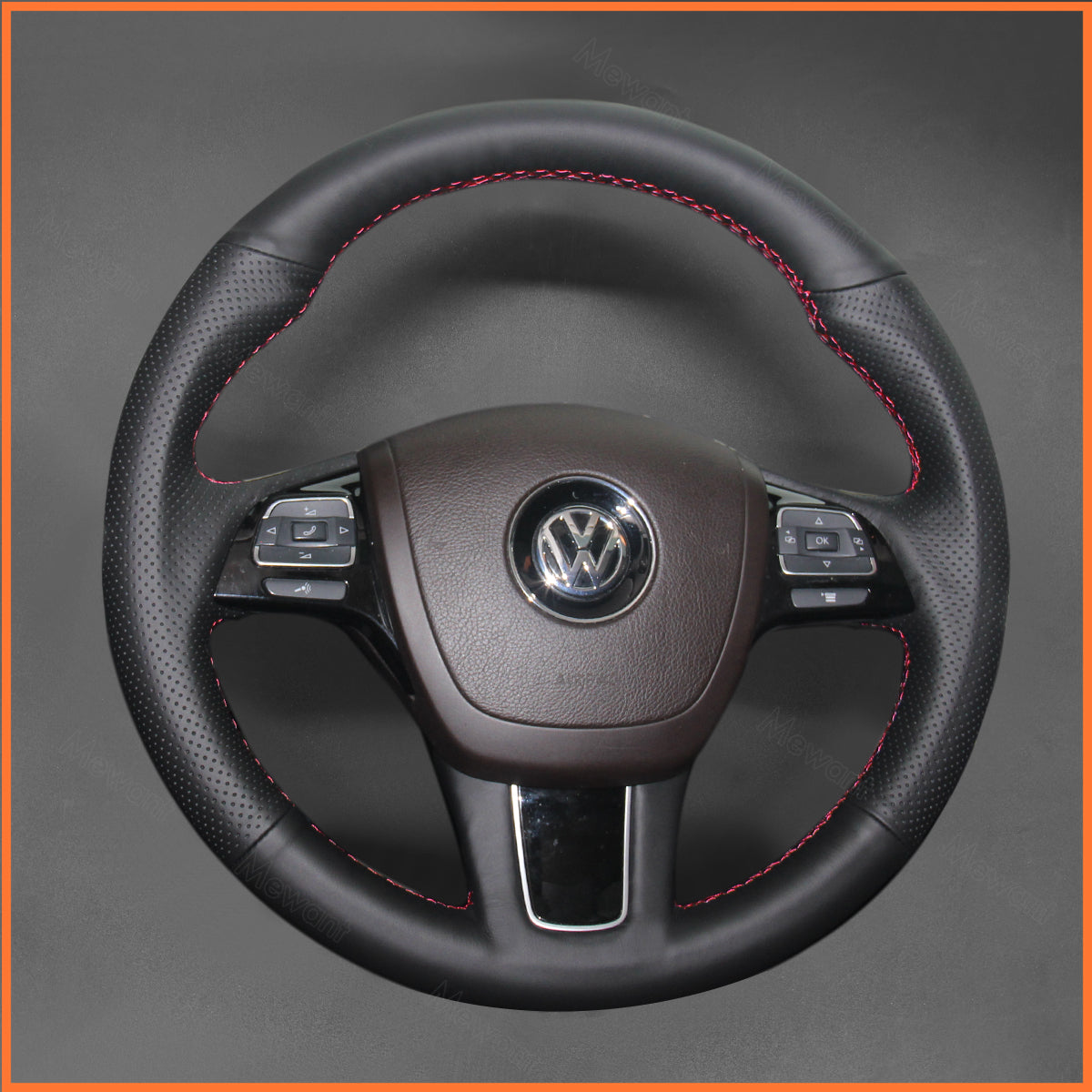 MEWANT Lenkradbezug für VW Touareg 2010-2018 - Mewant.de