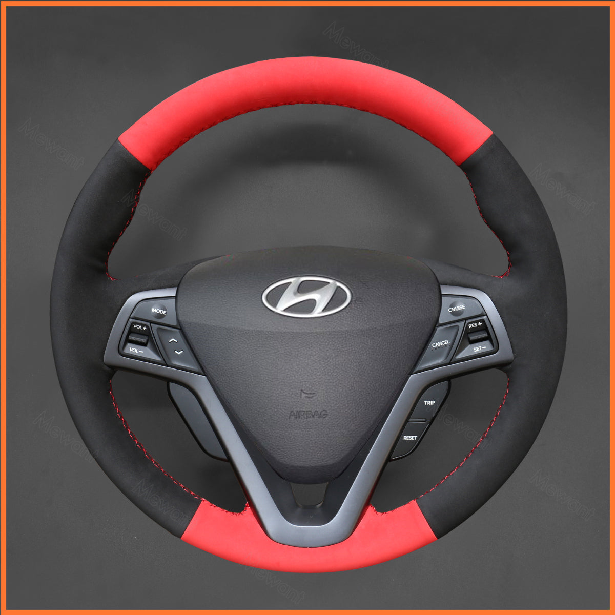 MEWANT Lenkradbezug für Hyundai Veloster 2011-2017 - Mewant.de