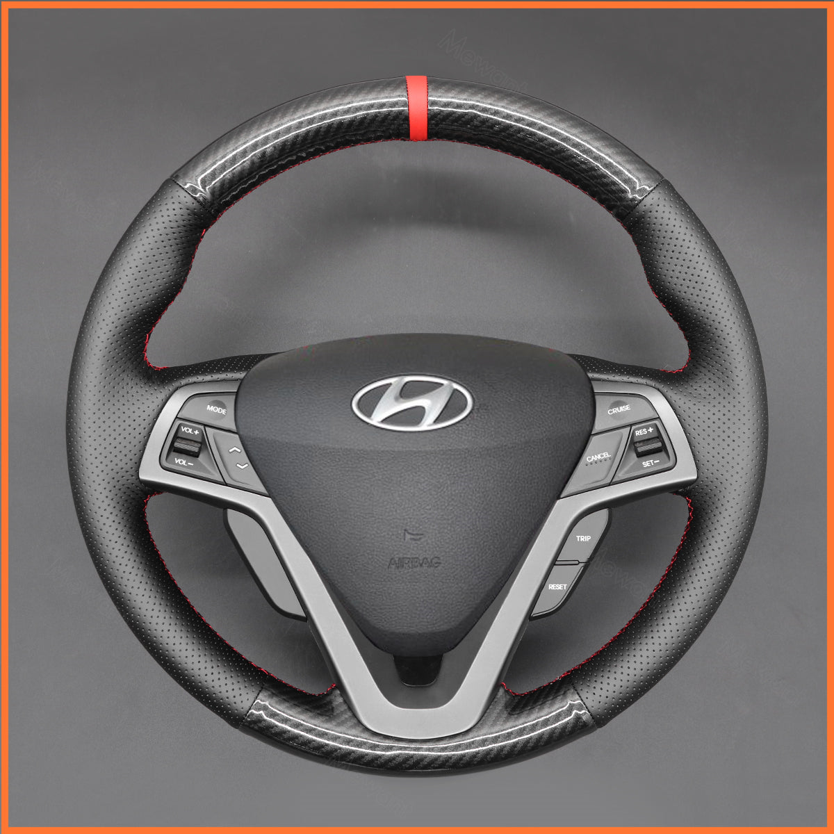MEWANT Lenkradbezug für Hyundai Veloster 2011-2017 - Mewant.de