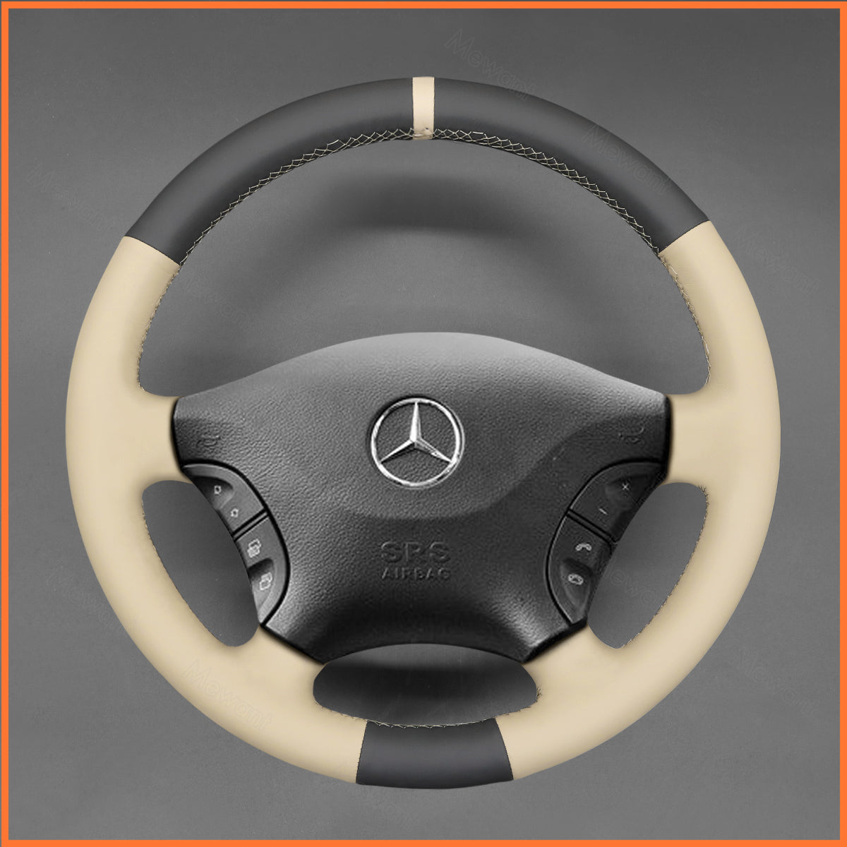 MEWANT Lenkradbezug für Mercedes Benz Viano W639 / Vito / Sprinter 2006-2013 - Mewant.de