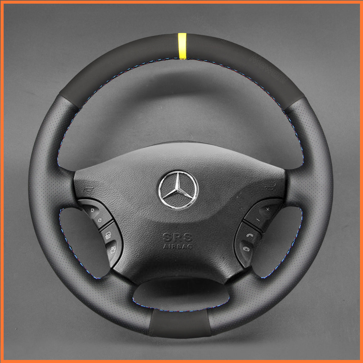 MEWANT Lenkradbezug für Mercedes Benz Viano W639 / Vito / Sprinter 2006-2013 - Mewant.de