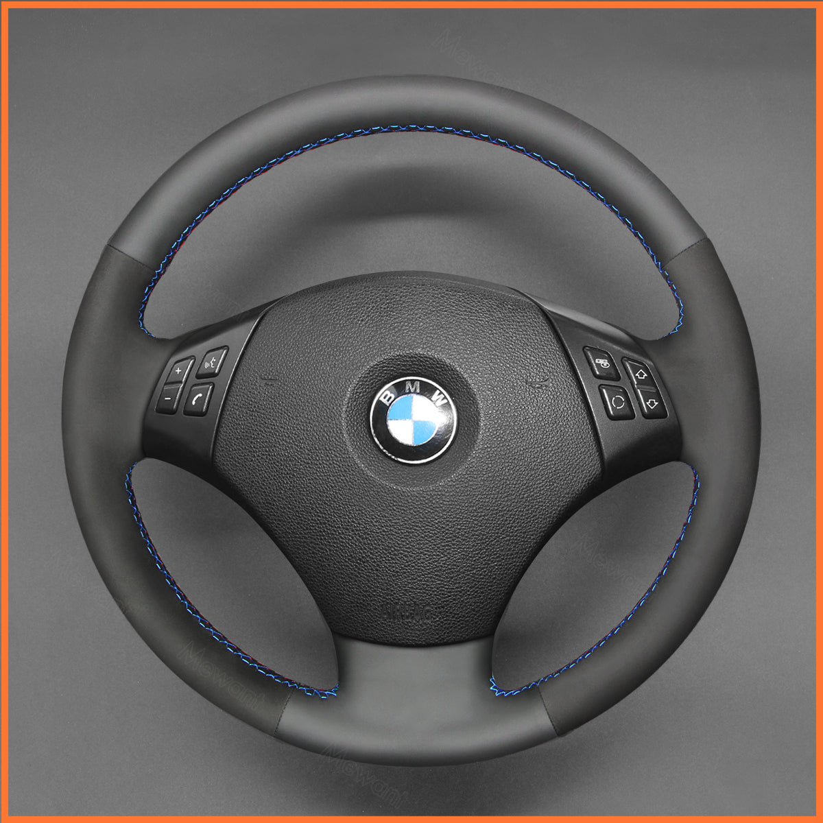 MEWANT Lenkradbezug für BMW 3 Series E90 E91 / X1 E84 2005-2011 - Mewant.de