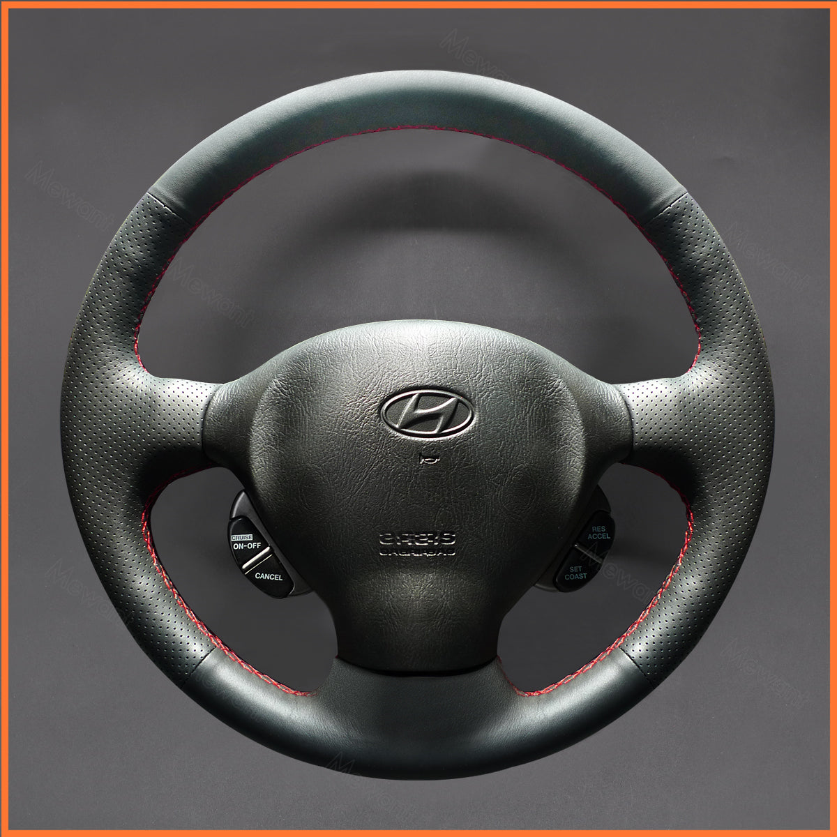 MEWANT Lenkradbezug für Hyundai Santa Fe 2000-2006 - Mewant.de