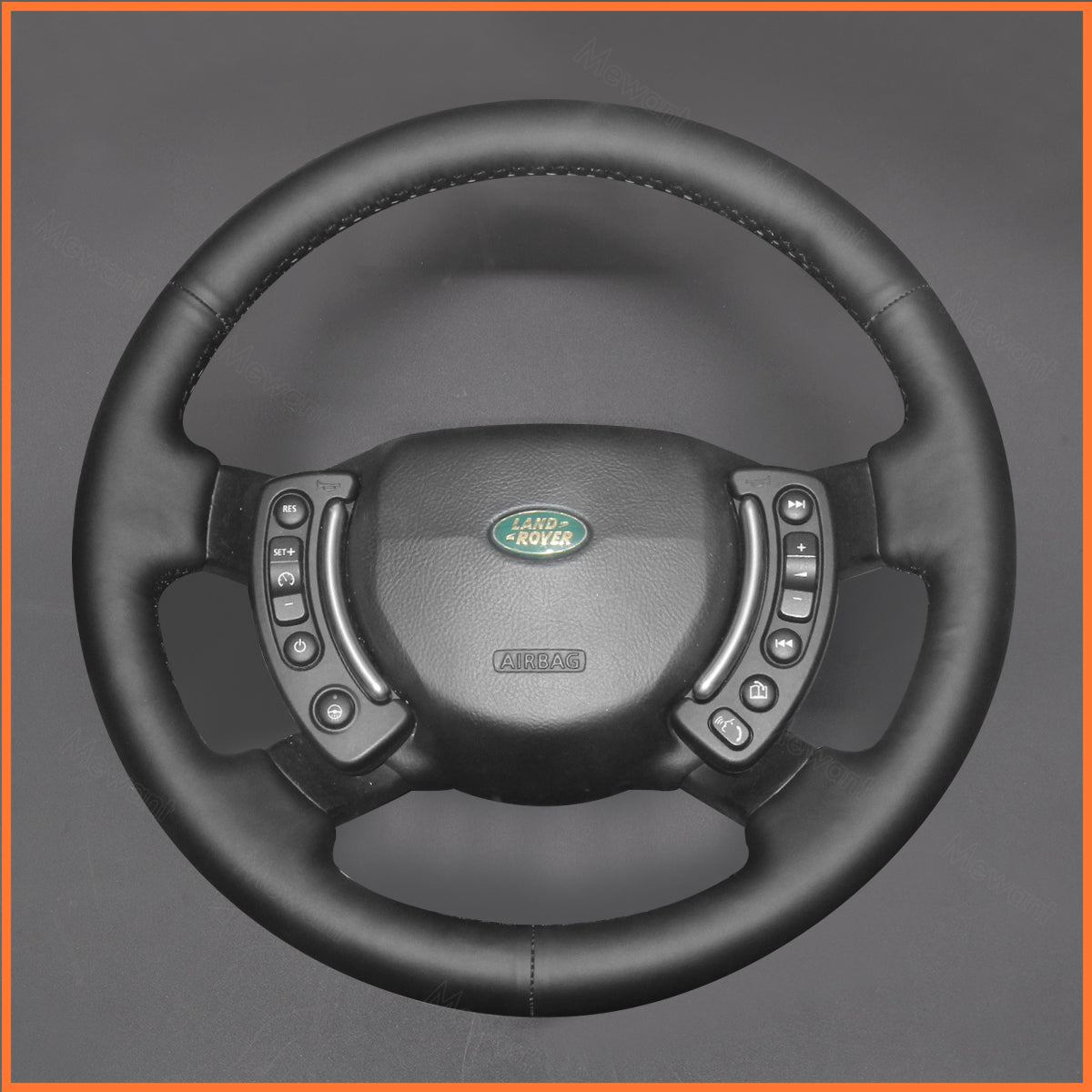 MEWANT Lenkradbezug für Land Rover Range Rover III (L322) 2002-2012 - Mewant.de