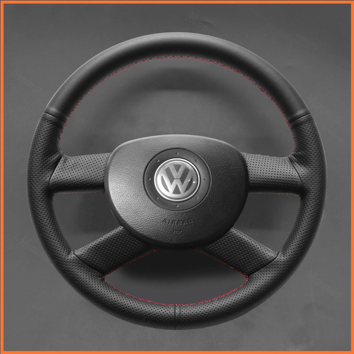 MEWANT Lenkradbezug für VW Golf 5 / Polo / FOX / Touran 2003-2005 - Mewant.de