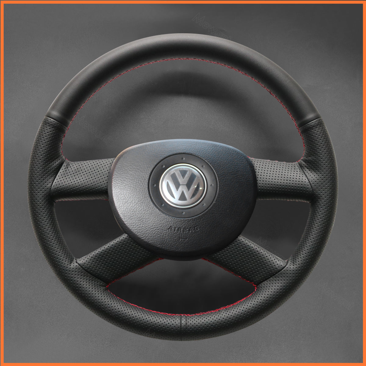 MEWANT Lenkradbezug für VW Golf 5 / Polo / FOX / Touran 2003-2005 - Mewant.de