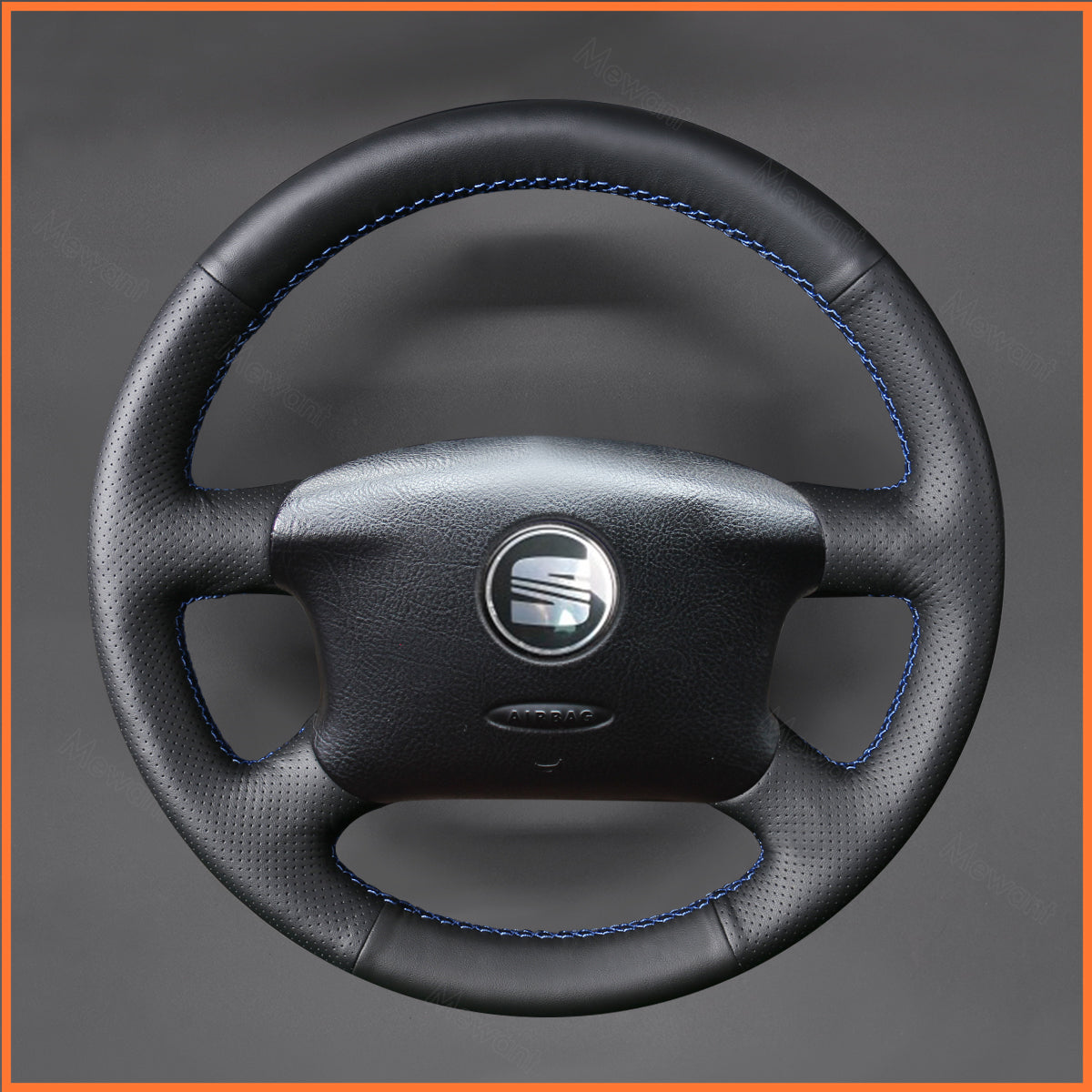 MEWANT Lenkradbezug für VW Golf 4 / Passat B5 Variant / Sharan / Bora / T4 / T5 1997-2005 - Mewant.de