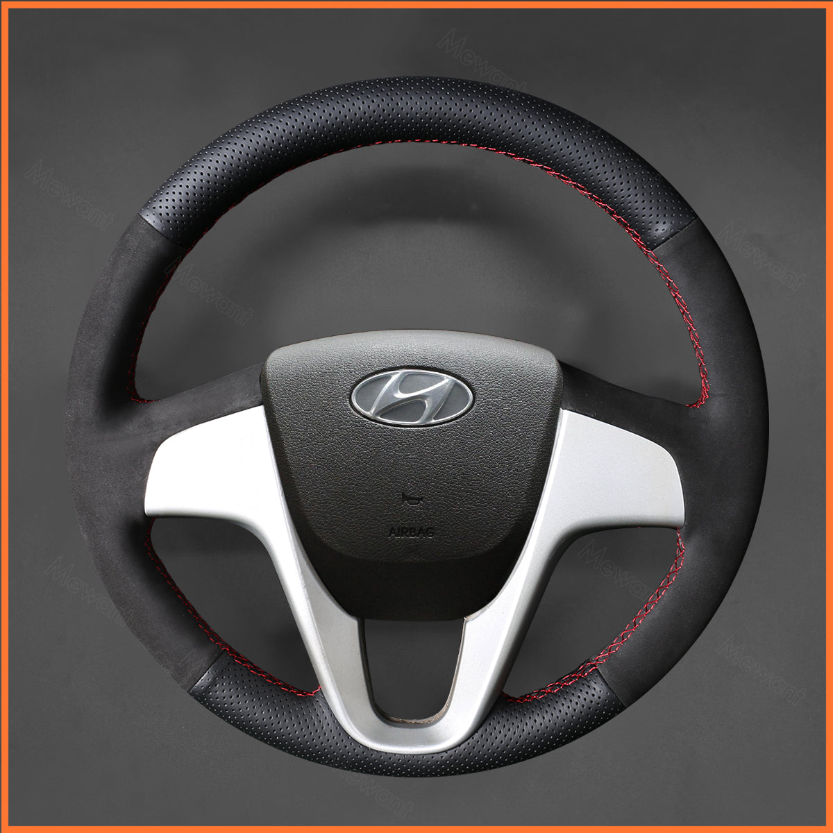 MEWANT Lenkradbezug für Hyundai i20 2008-2014 - Mewant.de