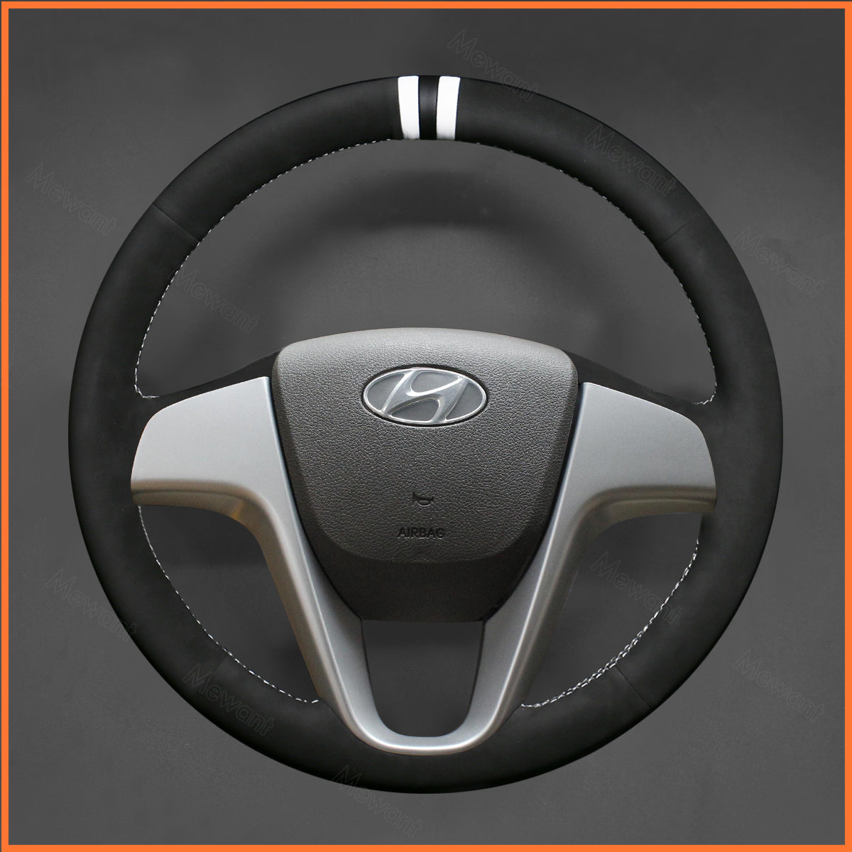 MEWANT Lenkradbezug für Hyundai i20 2008-2014 - Mewant.de