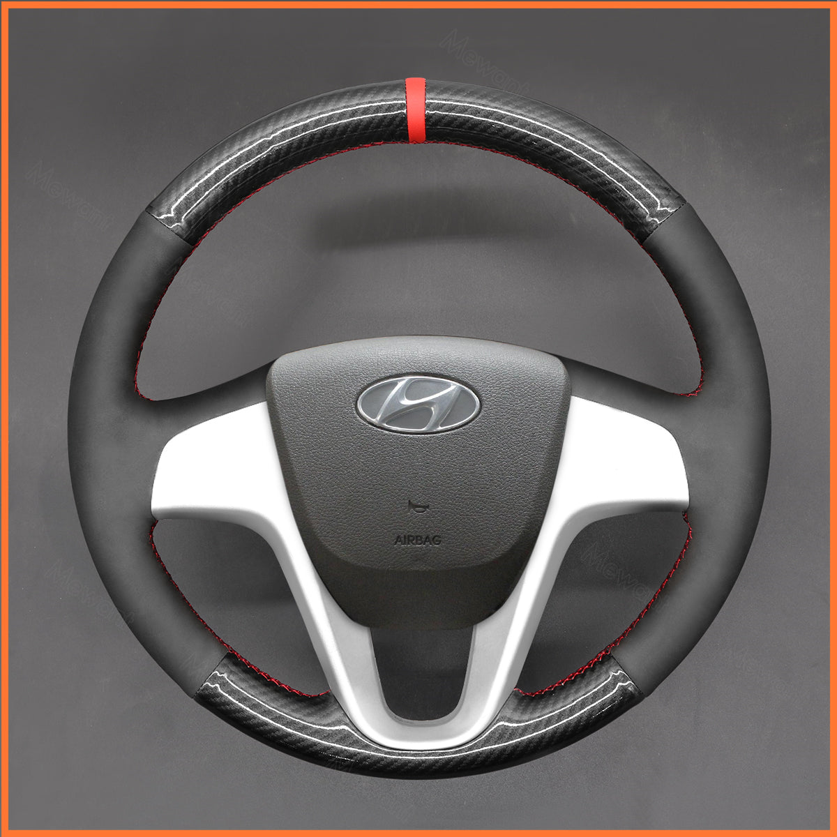 MEWANT Lenkradbezug für Hyundai i20 2008-2014 - Mewant.de