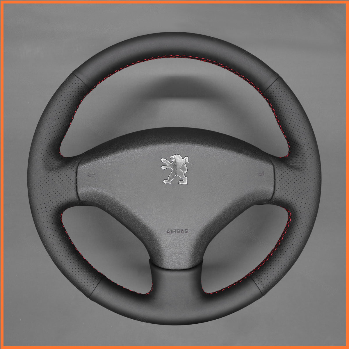 MEWANT Lenkradbezug für Peugeot 308 2007-2013 / 308 SW 2008-2014 / 3008 2009-2016 / 5008 2009-2017 - Mewant.de