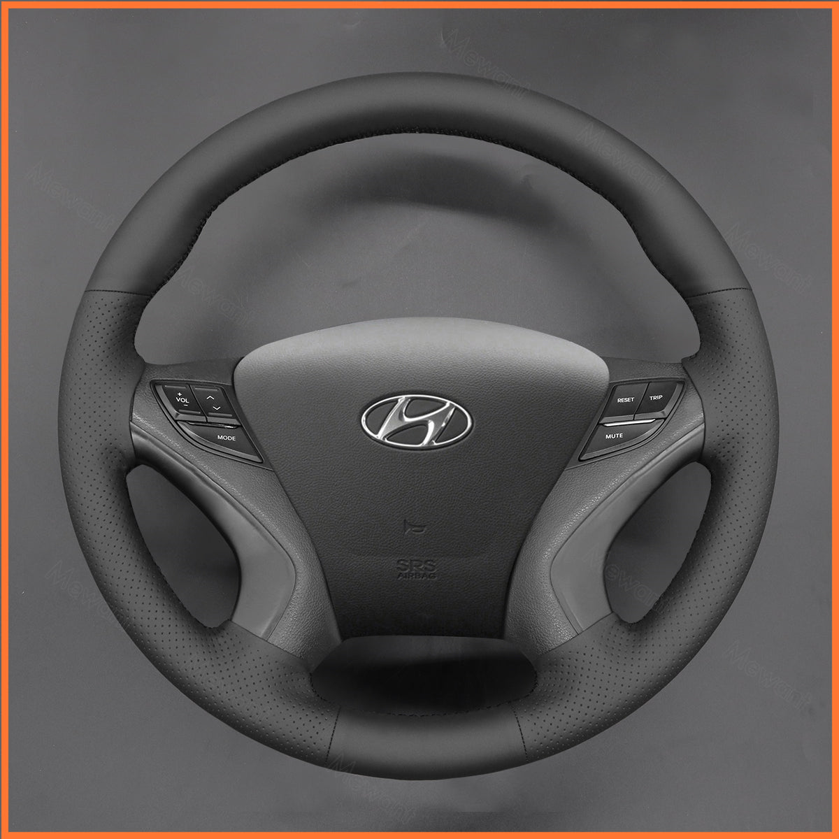 MEWANT Lenkradbezug für Hyundai Sonata 2011-2014 - Mewant.de