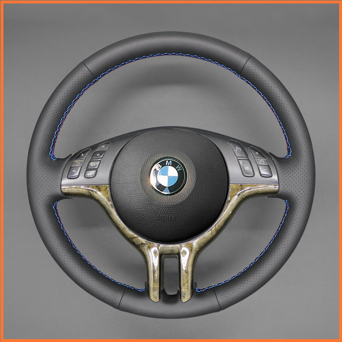MEWANT Lenkradbezug für BMW E39 E46 325i / E53 X5 2000-2004 - Mewant.de