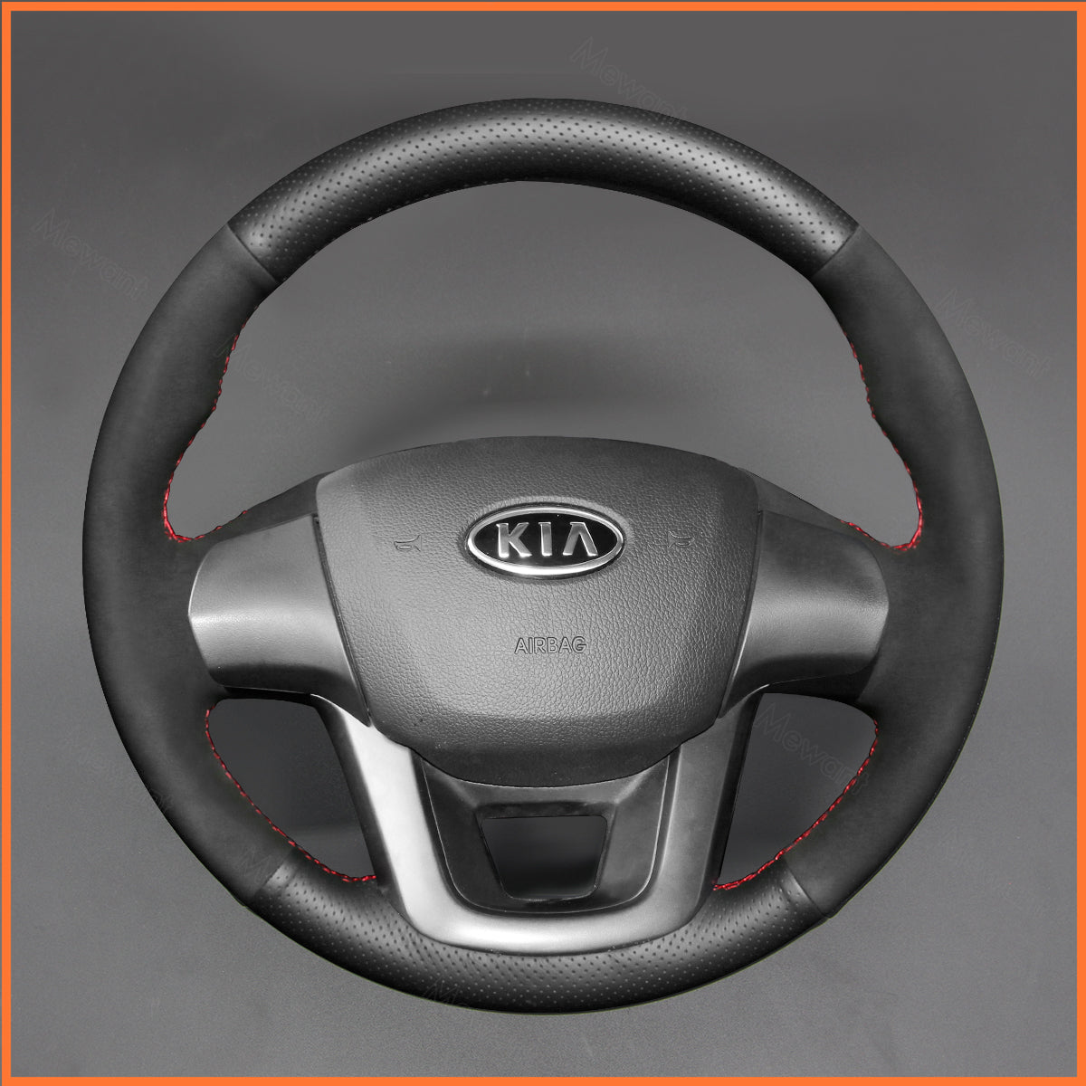 MEWANT Lenkradbezug für Kia Rio 3 2011-2017 - Mewant.de