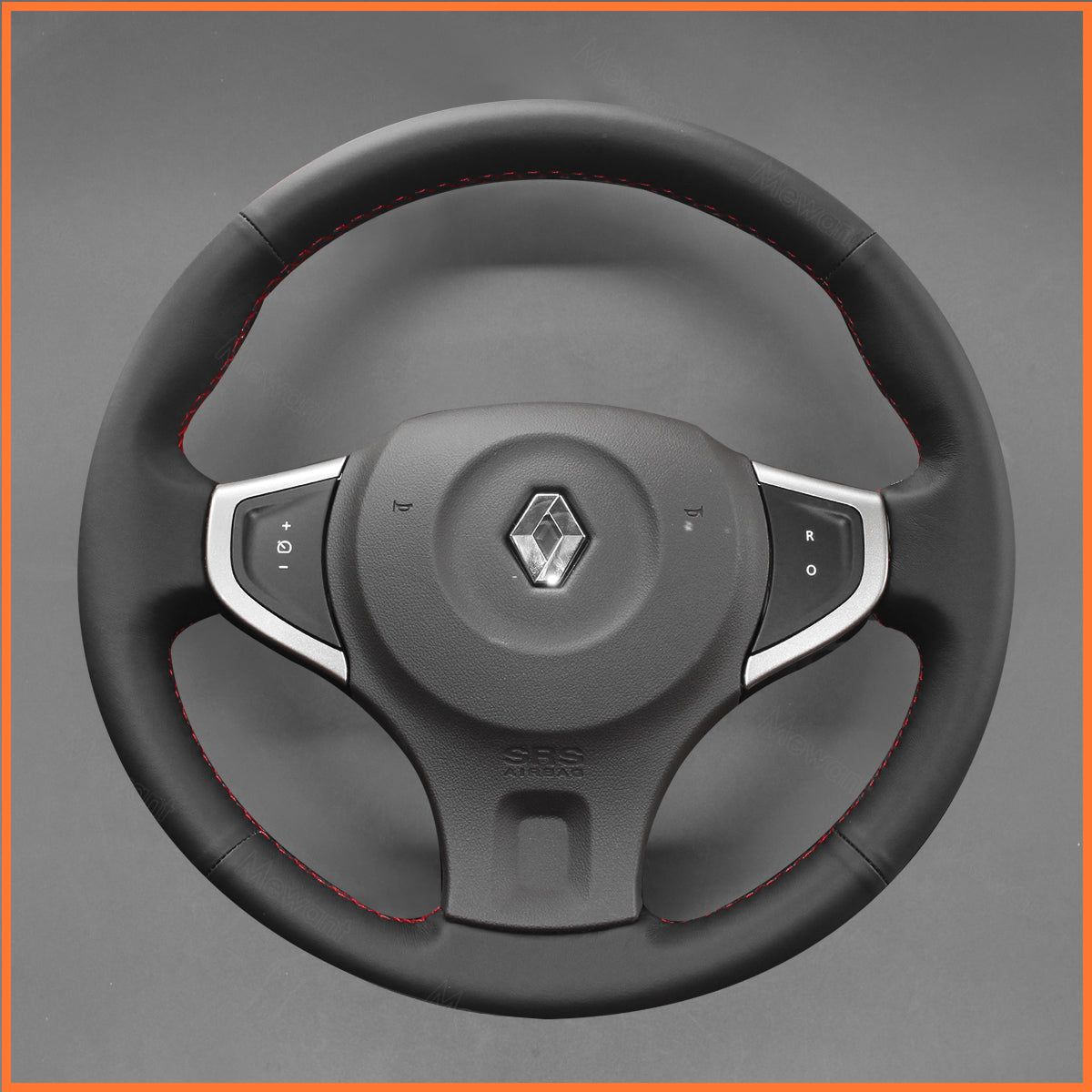 MEWANT Lenkradbezug für Renault Koleos 2007-2015 / Renault Samsung QM5 2007-2014 - Mewant.de