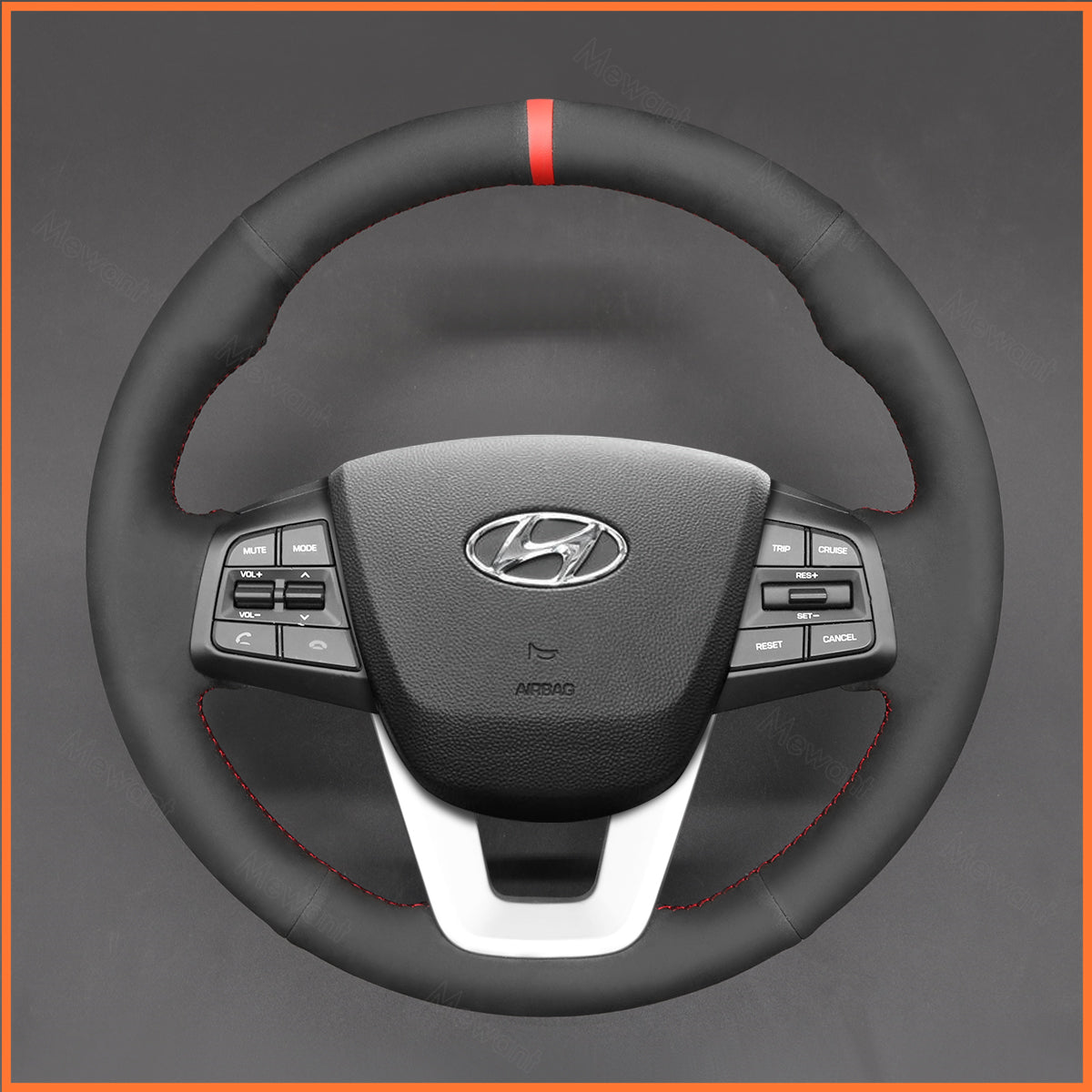 MEWANT Lenkradbezug für Hyundai ix25 2014-2016 / Creta 2016-2017 - Mewant.de