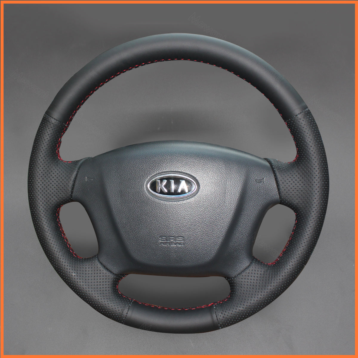 MEWANT Lenkradbezug für Kia Carens 2 2006-2011 - Mewant.de