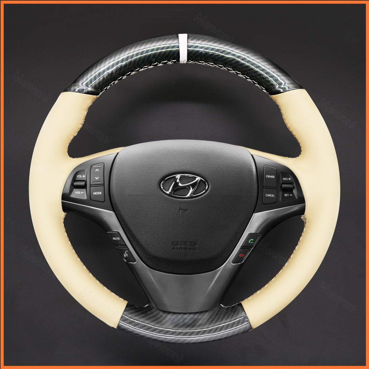 MEWANT Lenkradbezug für Hyundai Genesis Coupe 2010-2013 - Mewant.de
