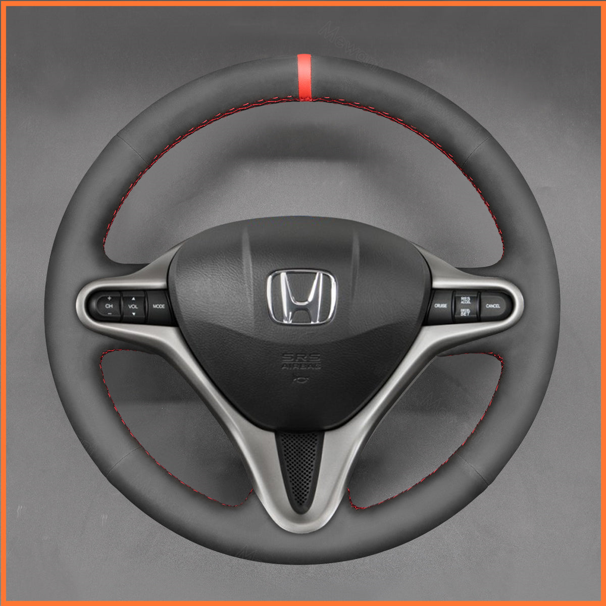 MEWANT Lenkradbezug für Honda Jazz 2008-2015 / Insight 2009-2014 - Mewant.de