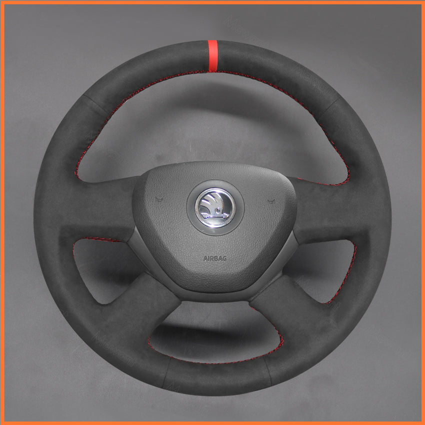 MEWANT Lenkradbezug für Skoda Octavia 2014 / Fabia 2013 - Mewant.de