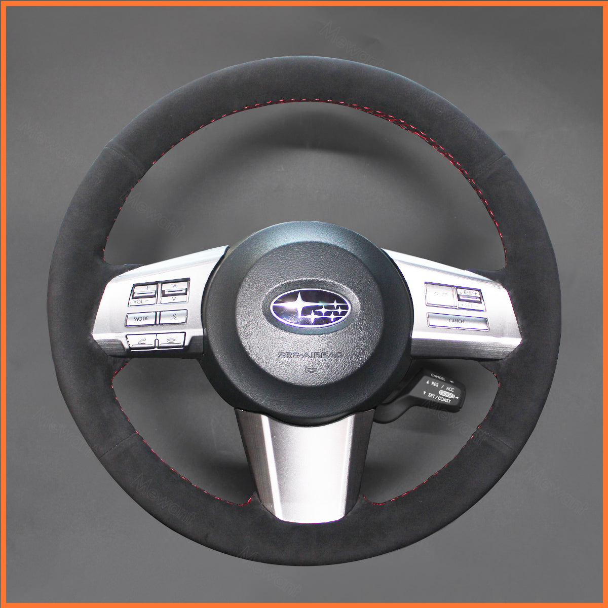 MEWANT Lenkradbezug für Subaru Outback 2010-2011 / Legacy 2010-2011 - Mewant.de