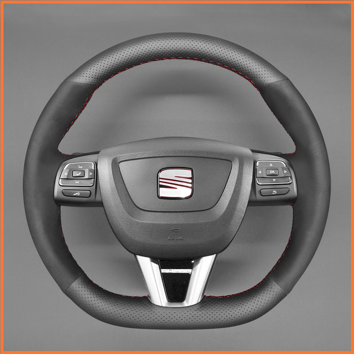 MEWANT Lenkradbezug für Seat Leon 2009-2012 - Mewant.de