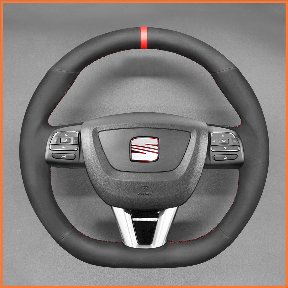 MEWANT Lenkradbezug für Seat Leon 2009-2012 - Mewant.de
