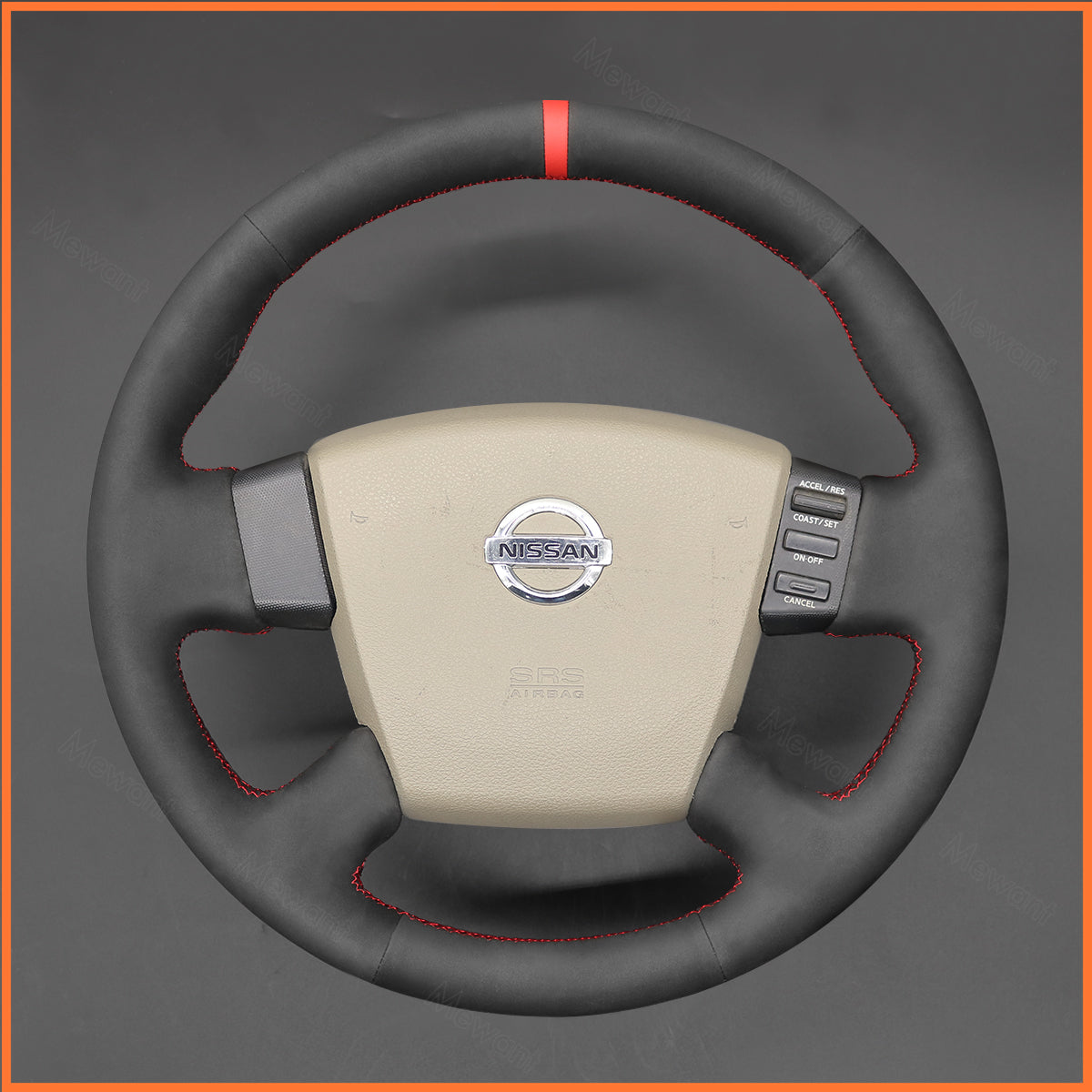 MEWANT Lenkradbezug für Nissan Teana 2003-2007 / Cefiro 2003-2008 - Mewant.de