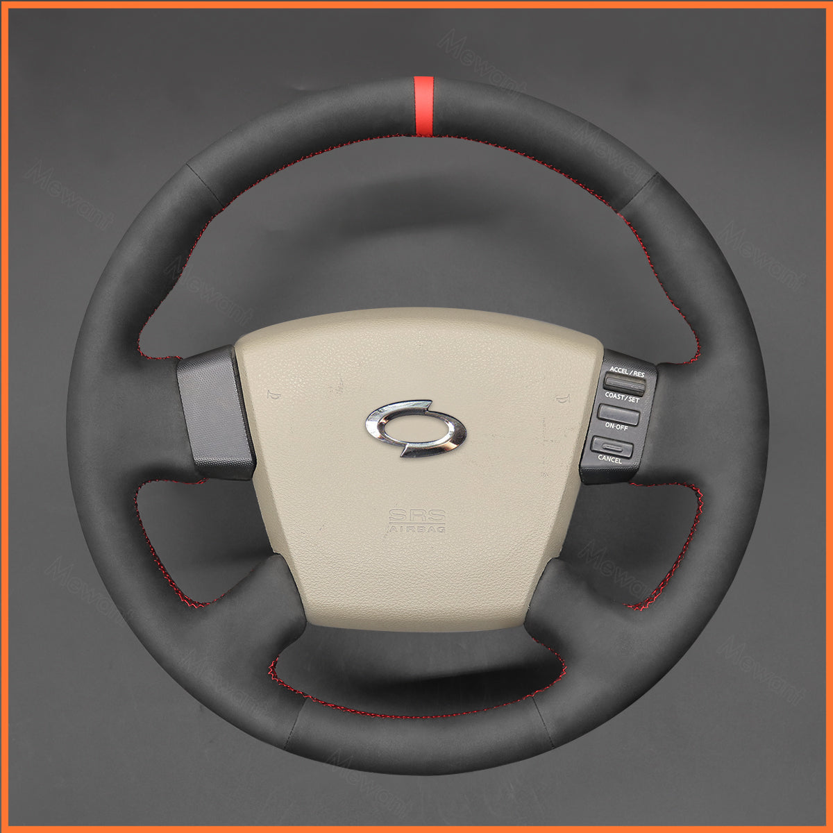 MEWANT Lenkradbezug für Nissan Teana 2003-2007 / Cefiro 2003-2008 - Mewant.de