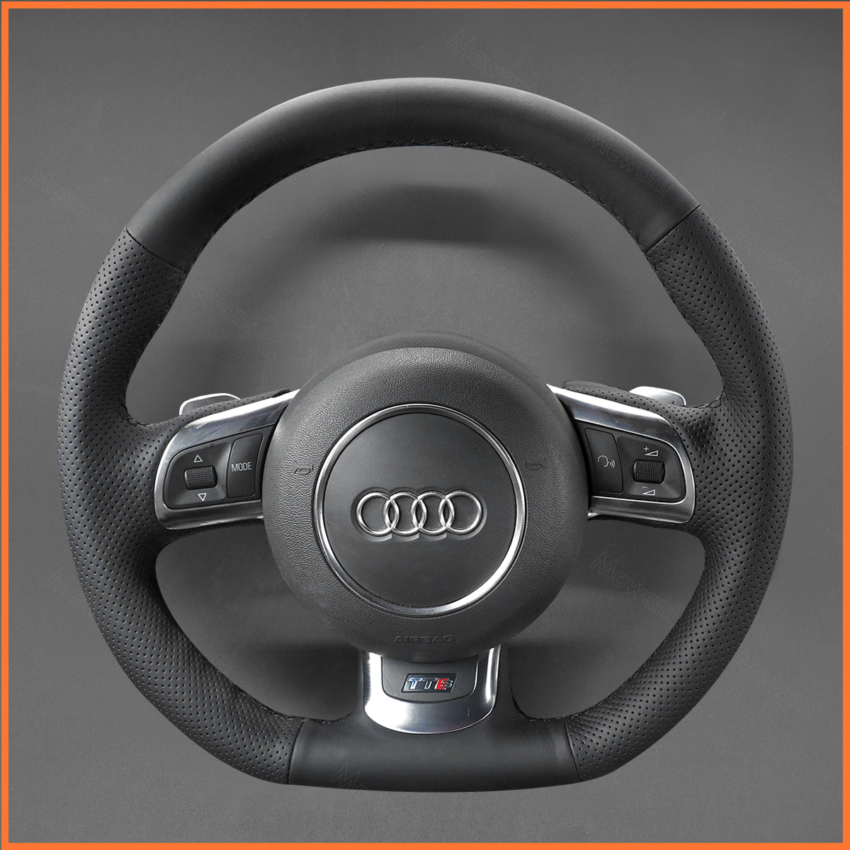 MEWANT Lenkradbezug für Audi R8 2008-2010 / Audi TT 2008-2015 - Mewant.de