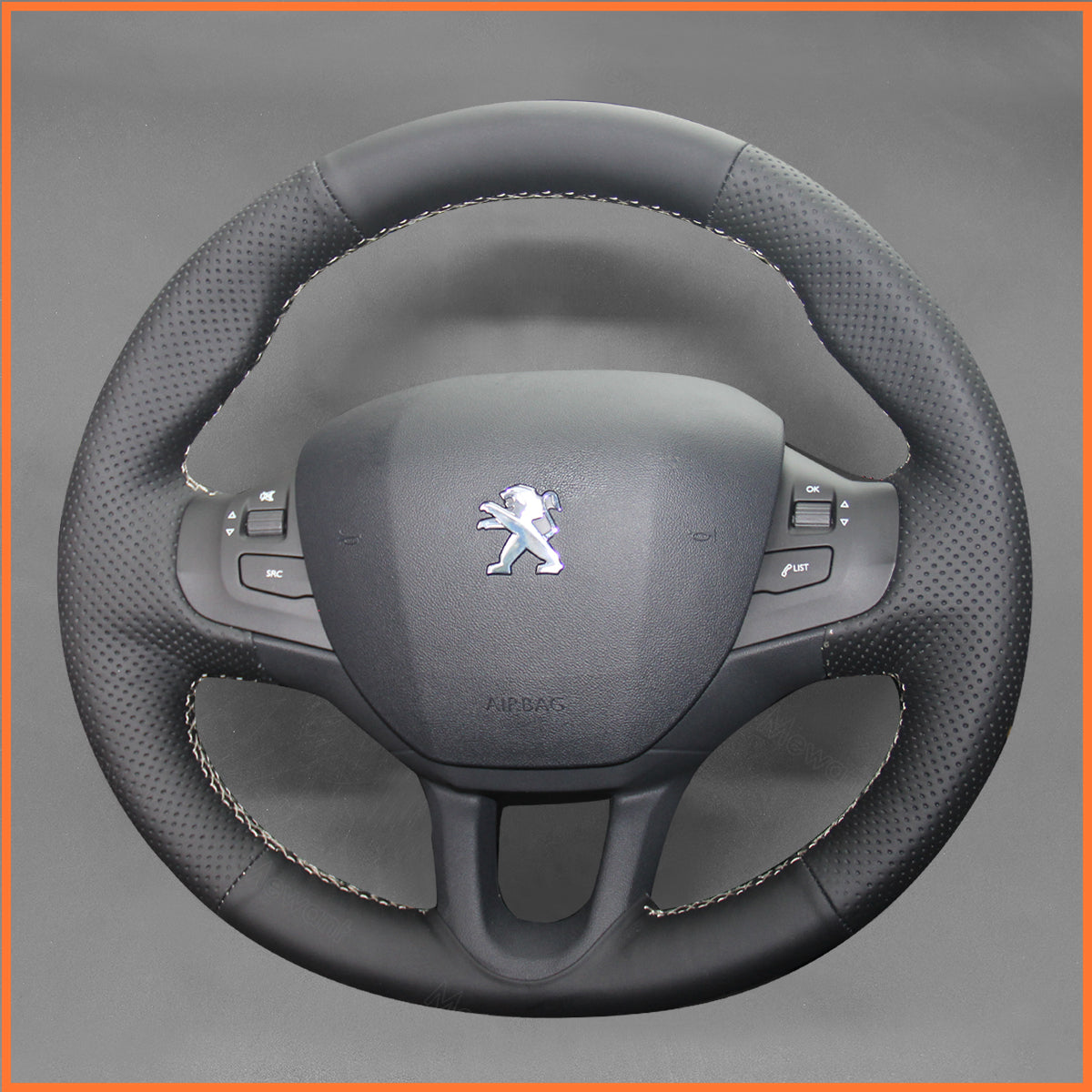 MEWANT Lenkradbezug für Peugeot 208 2012-2019 - Mewant.de