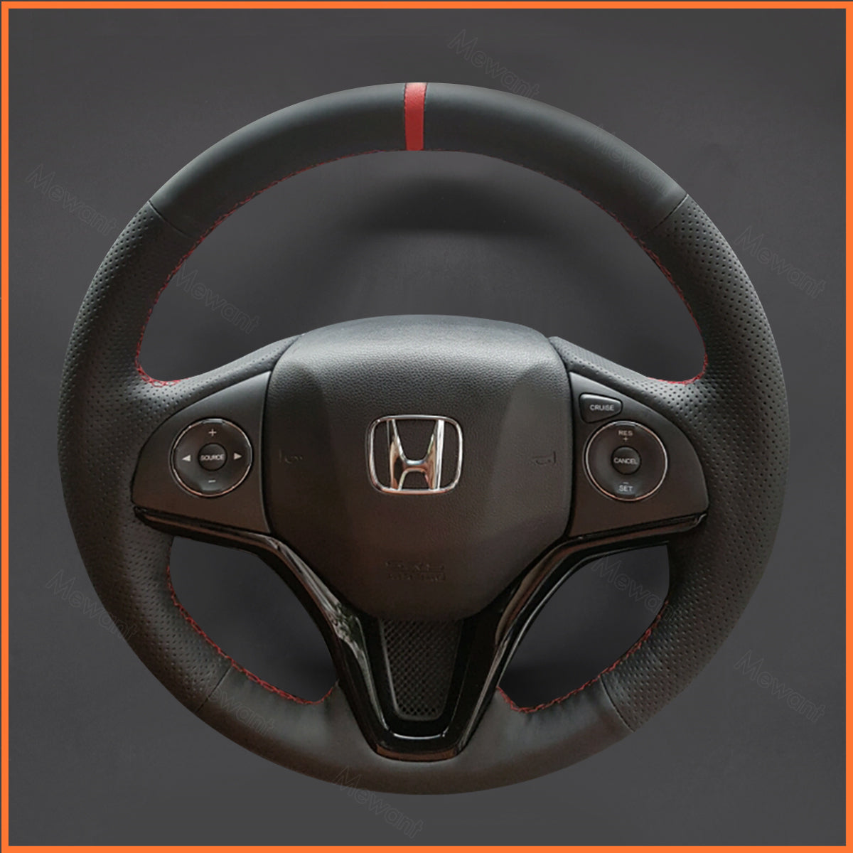 MEWANT Lenkradbezug für Honda Jazz 2015-2020 / HR-V HRV 2015-2020 - Mewant.de