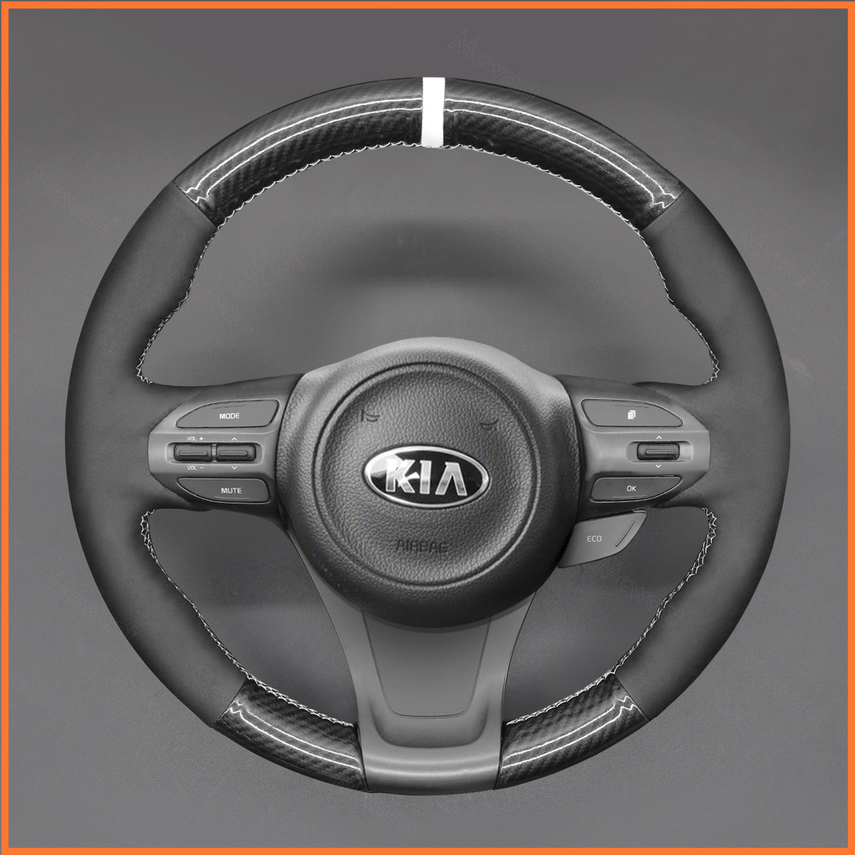 MEWANT Lenkradbezug für Kia Optima 3 2014-2015 - Mewant.de