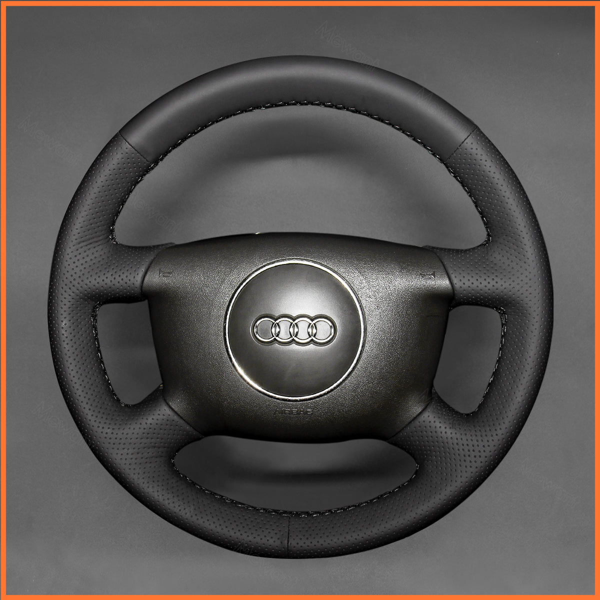 MEWANT Lenkradbezug für Audi A4 A6 A8 Allroad 2000-2005 - Mewant.de
