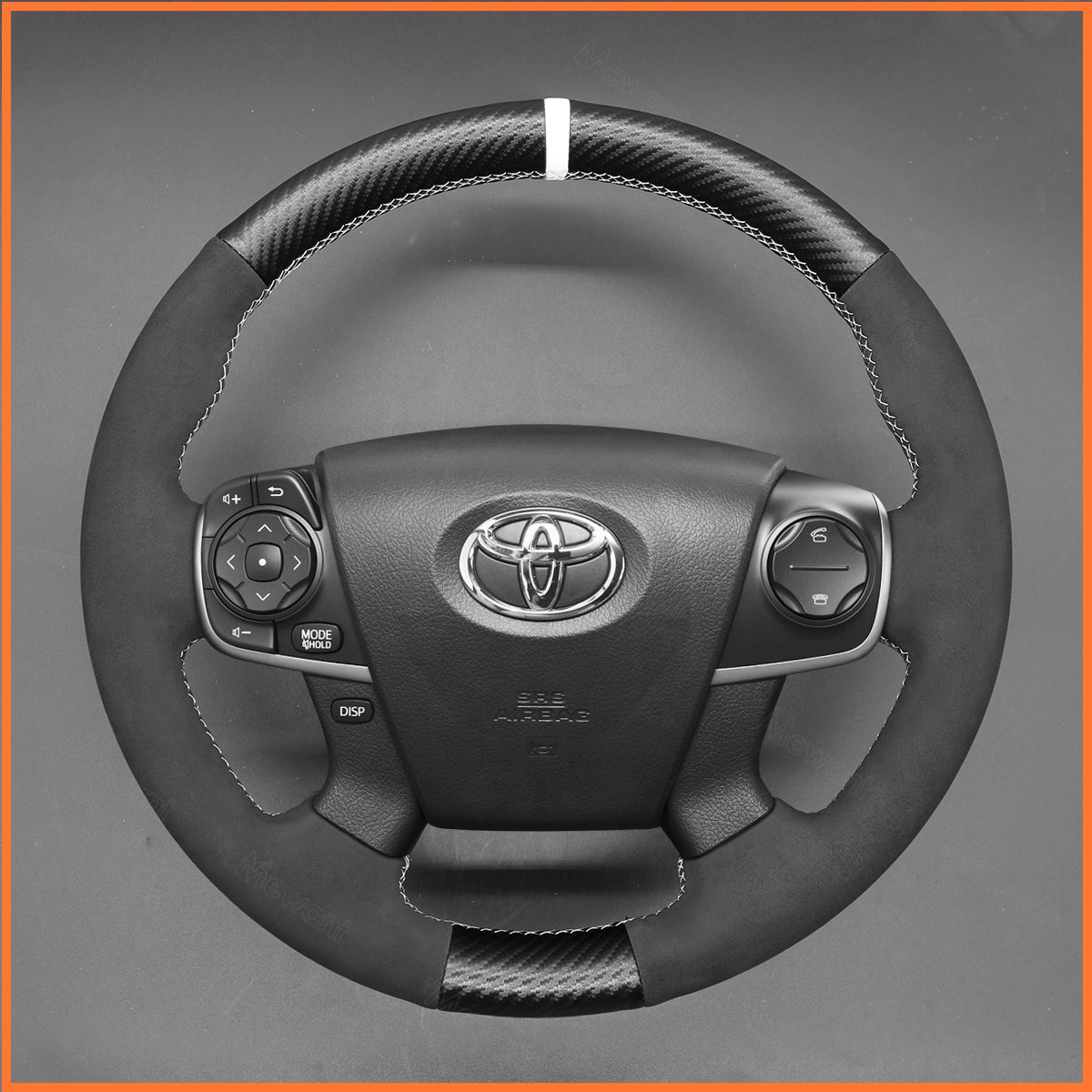 MEWANT Lenkradbezug für Toyota Camry 2011-2014 - Mewant.de