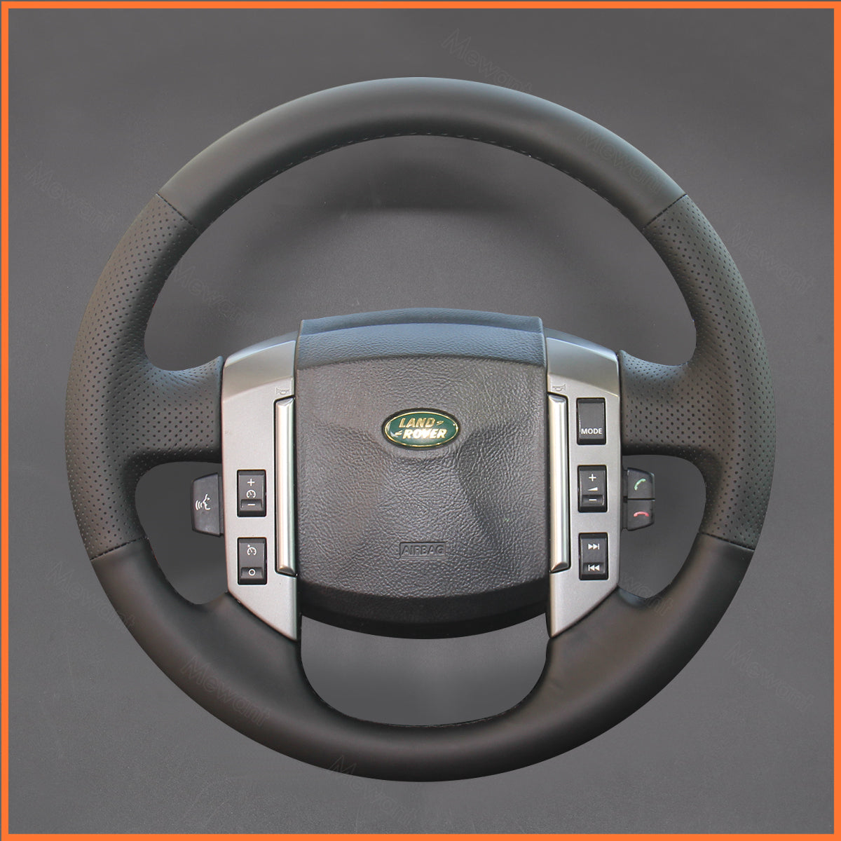 MEWANT Lenkradbezug für Land Rover Discovery 3 2004-2009 - Mewant.de