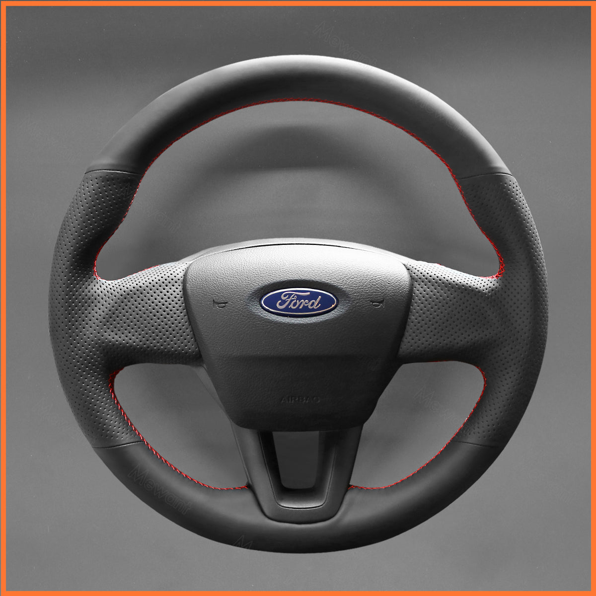 MEWANT Lenkradbezug für Ford Focus 3 2015-2018 - Mewant.de