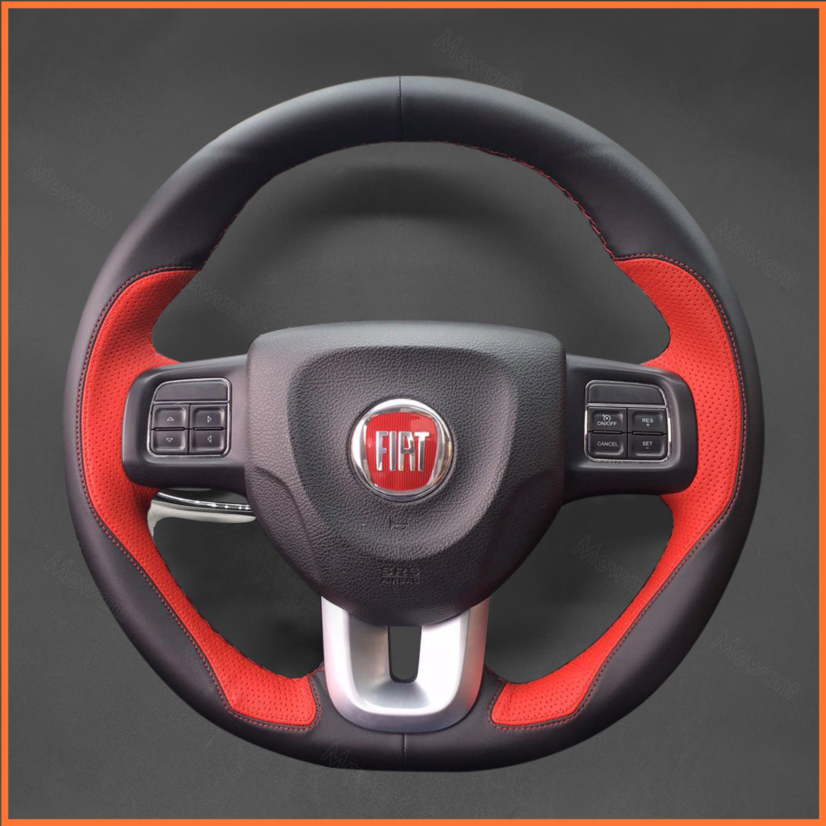 MEWANT Lenkradbezug für Fiat Viaggio 2015 - Mewant.de