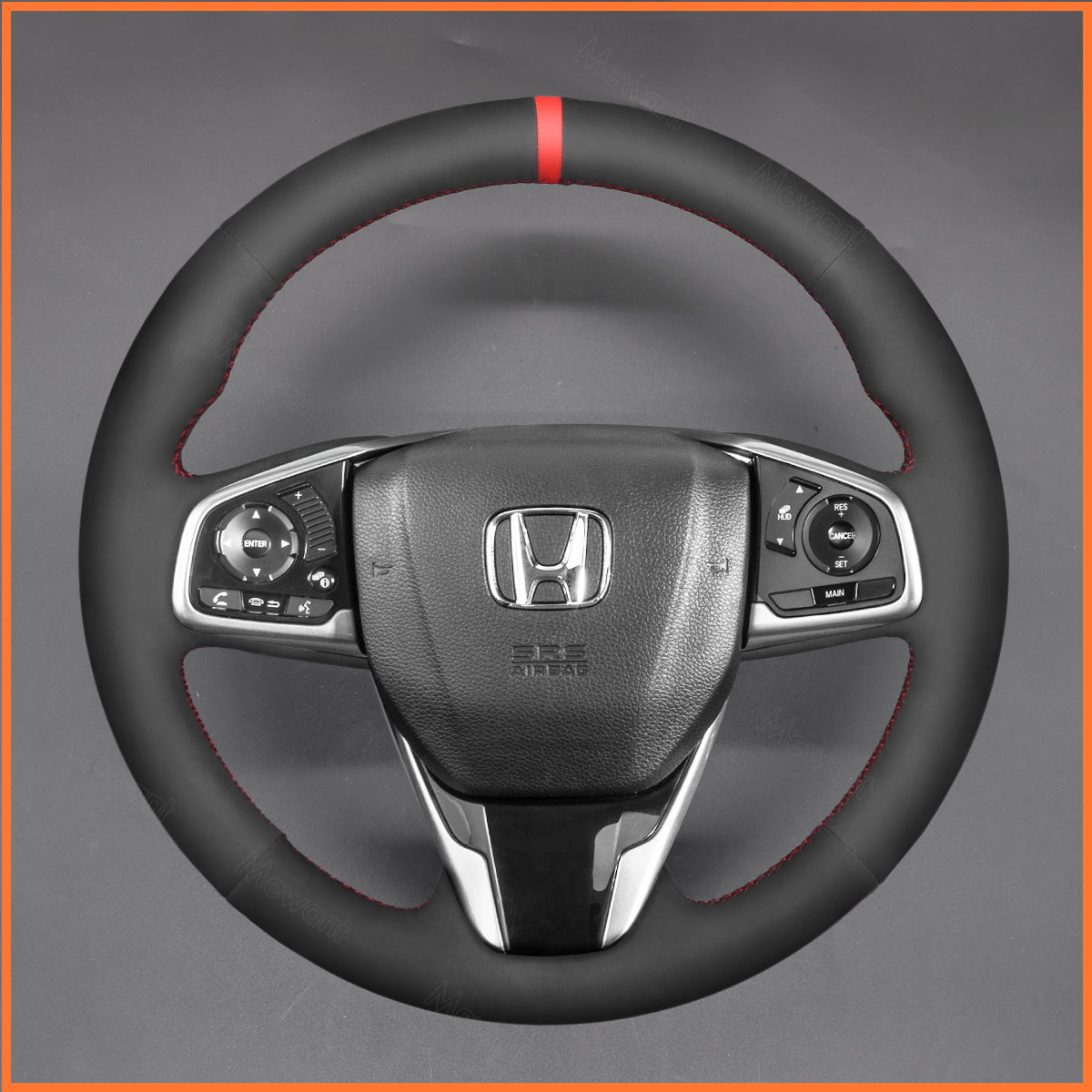 MEWANT Lenkradbezug für Honda Civic 10 2017-2020 / CR-V CRV 2018-2020 - Mewant.de