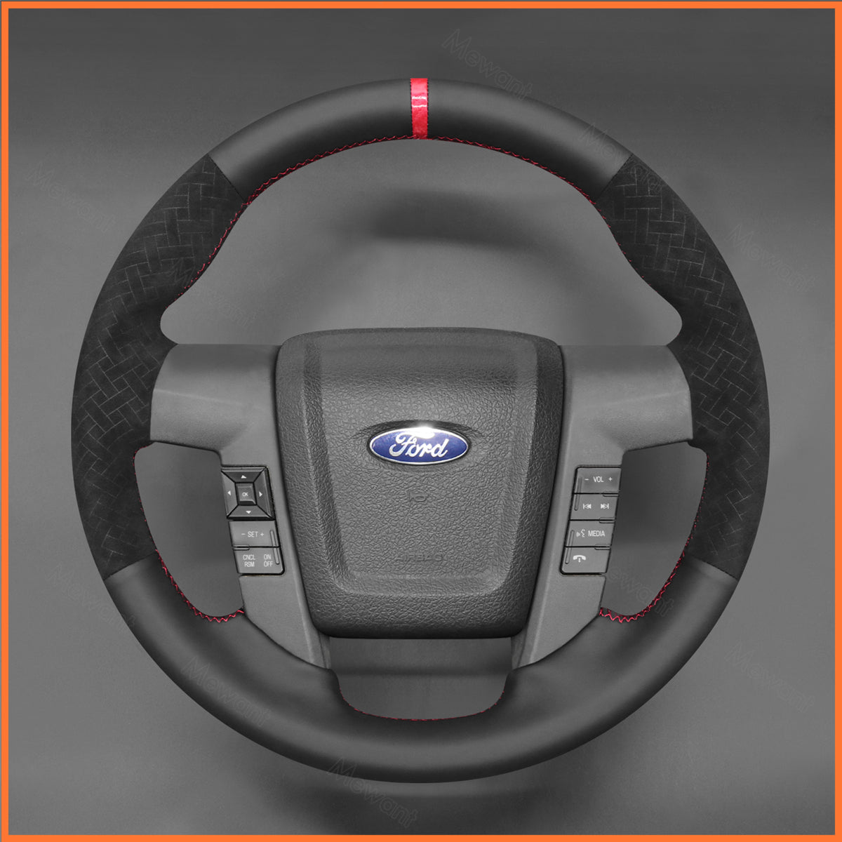 Lenkradbezug für Ford F-150 F150 Raptor 2011-2015 - Mewant.de