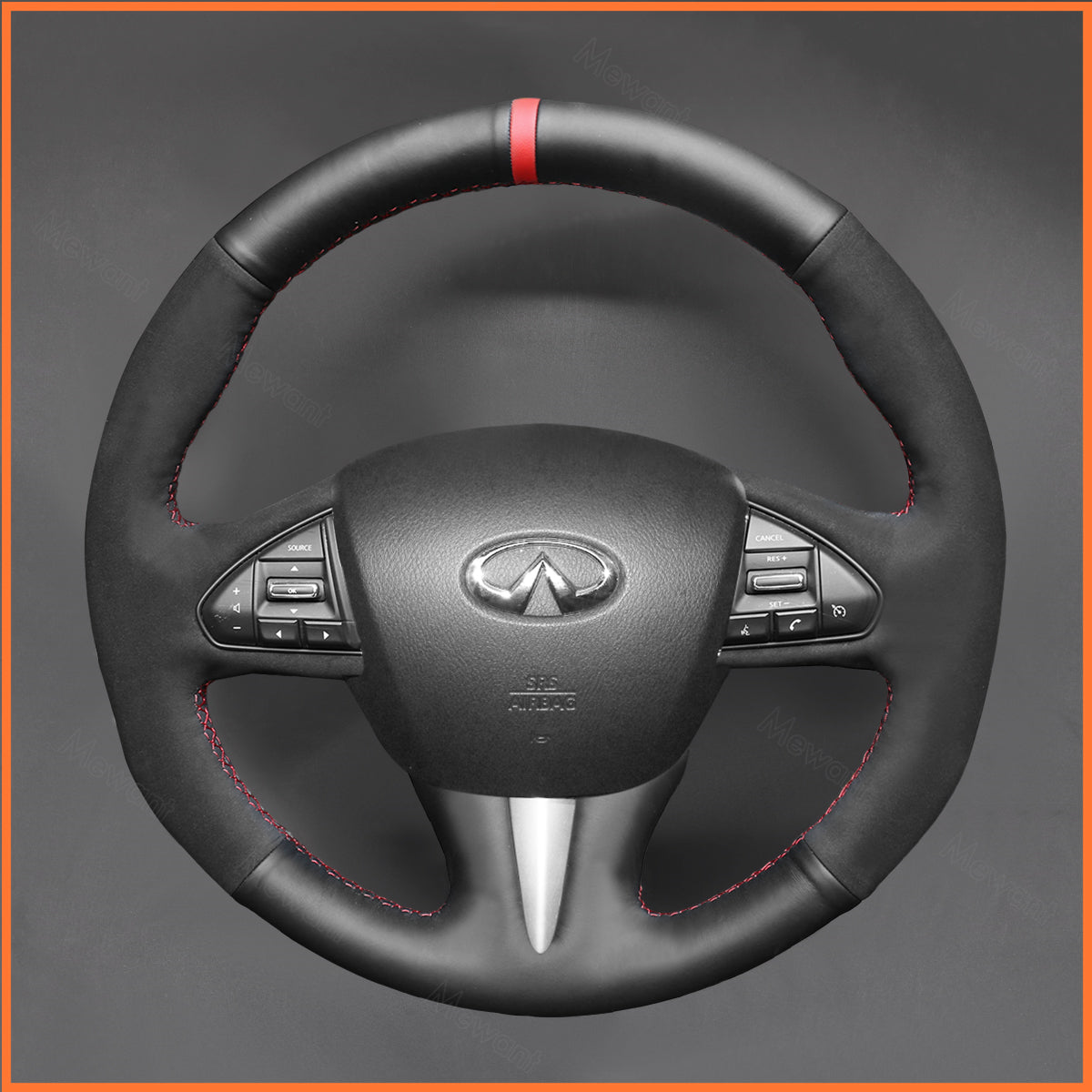 MEWANT Lenkradbezug für Infiniti Q50 2014-2018 - Mewant.de