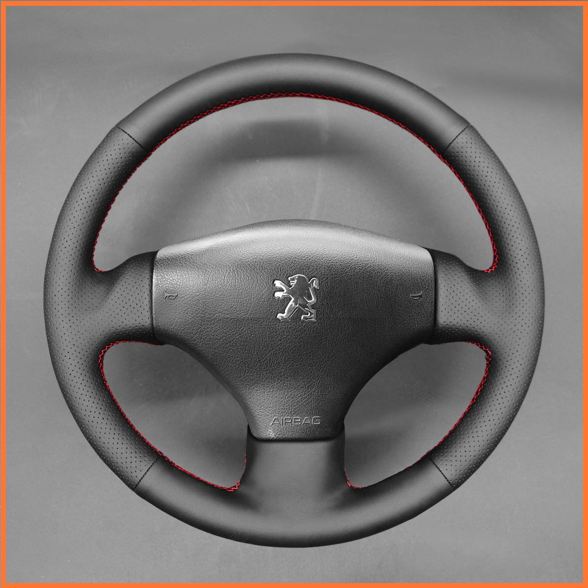 MEWANT Lenkradbezug für Peugeot 206 2001-2009 / 206 SW 2002-2007 - Mewant.de