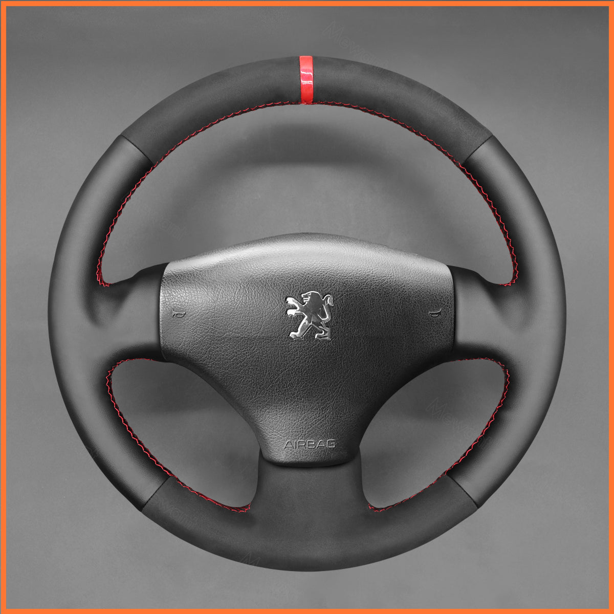 MEWANT Lenkradbezug für Peugeot 206 2001-2009 / 206 SW 2002-2007 - Mewant.de