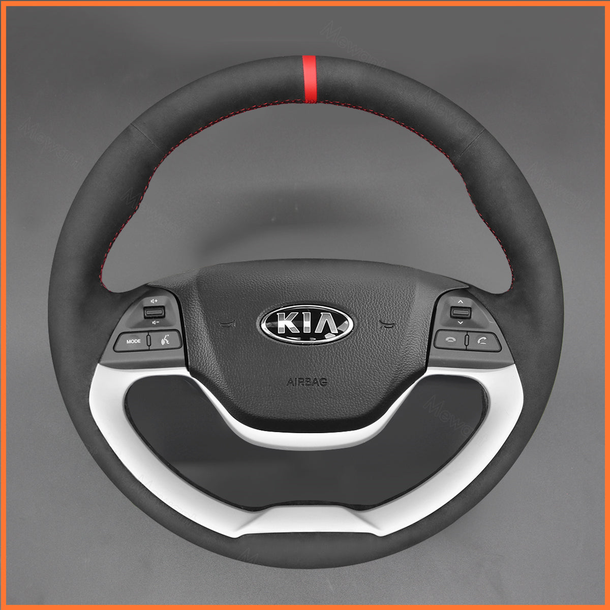 MEWANT Lenkradbezug für Kia Picanto 2 2011-2017 - Mewant.de