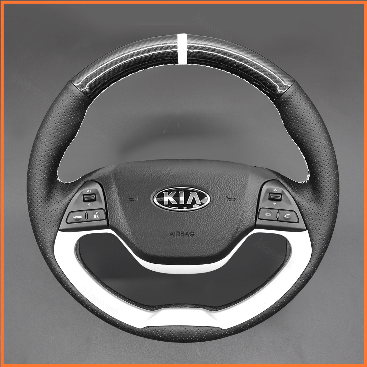 MEWANT Lenkradbezug für Kia Picanto 2 2011-2017 - Mewant.de