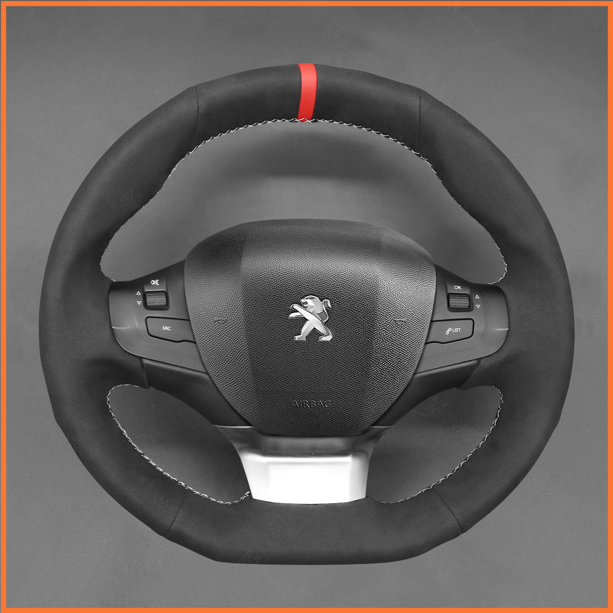 MEWANT Lenkradbezug für Peugeot 308 2013-2021 / 308 SW 2014-2021 - Mewant.de
