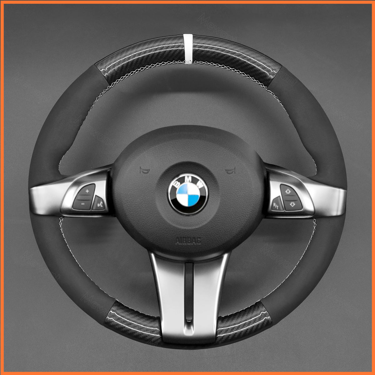 MEWANT Lenkradbezug für BMW Z4 E85 E86 - Mewant.de