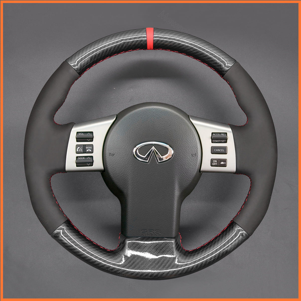 MEWANT Lenkradbezug für Nissan 350Z 2002-2009 - Mewant.de