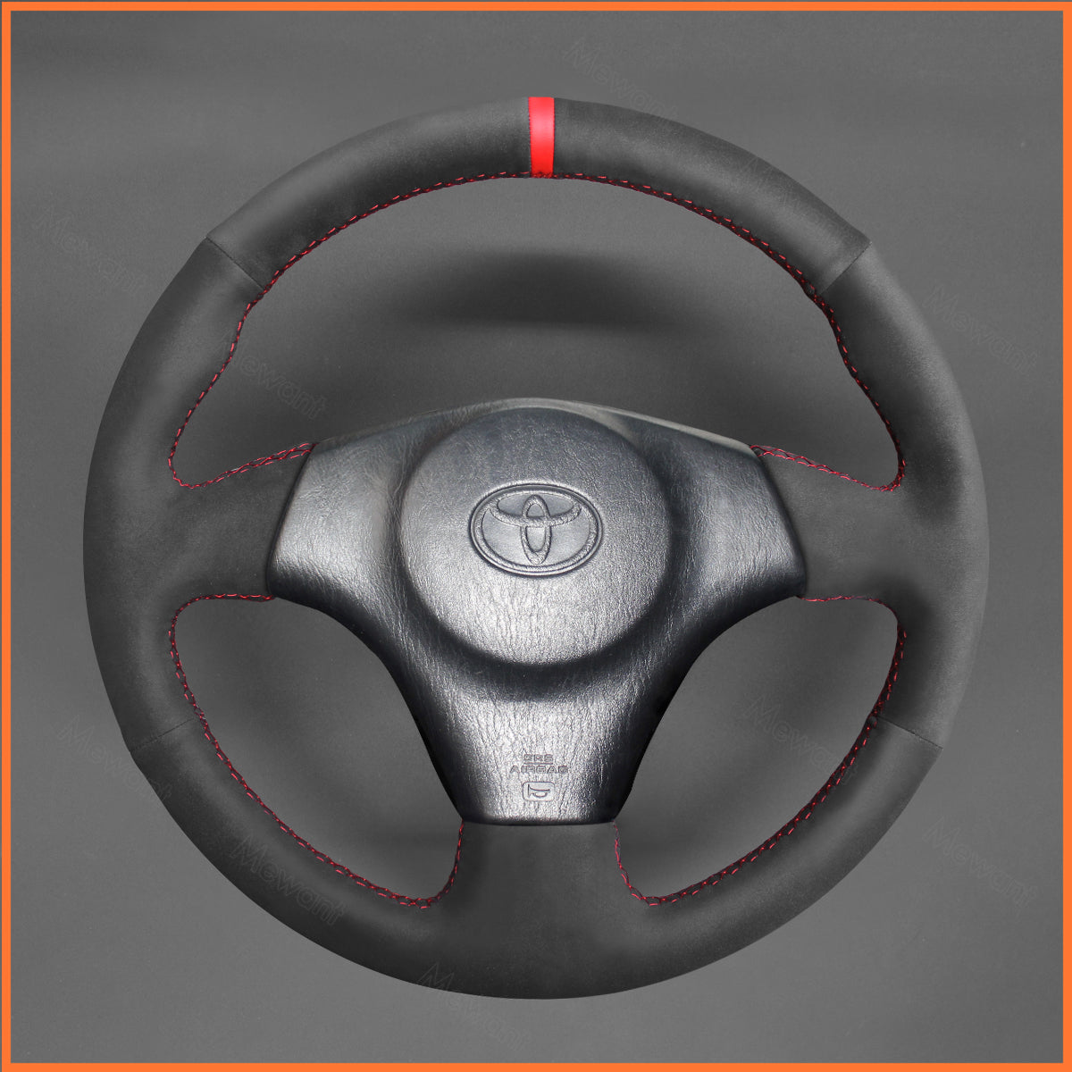 MEWANT Lenkradbezug für Toyota RAV4 / Celica / Matrix / MR2 / Supra / Voltz / Caldina / MR-S / Corolla 1999-2007 - Mewant.de